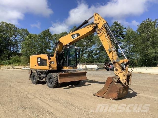 CAT M320F Bageri točkaši