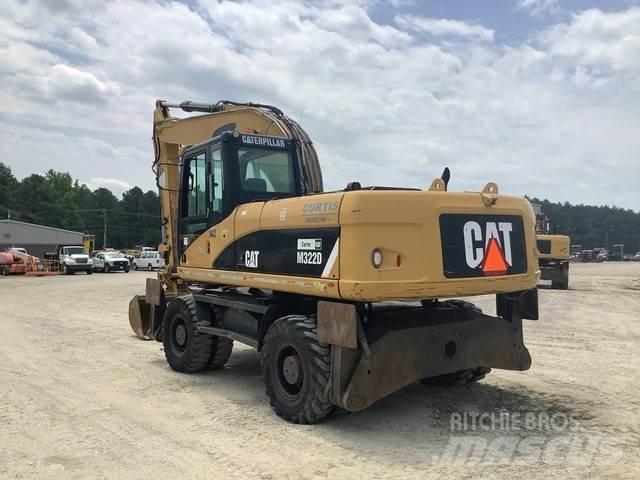 CAT M322D Bageri točkaši