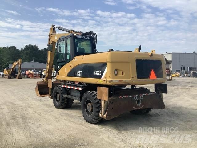 CAT M322D Bageri točkaši