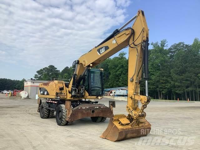 CAT M322D Bageri točkaši