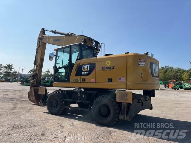 CAT M322F Bageri točkaši