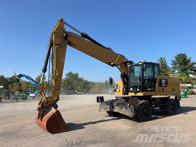 CAT M322F Bageri točkaši