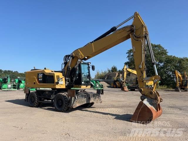 CAT M322F Bageri točkaši