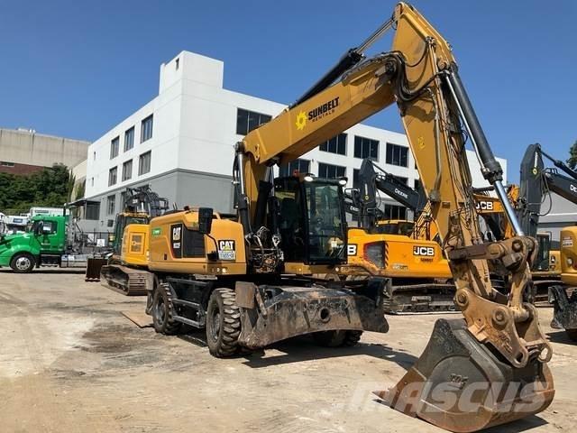 CAT M322F Bageri točkaši