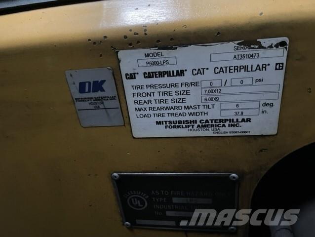 CAT P5000-LPS Viljuškari - ostalo