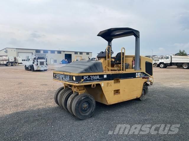 CAT PS-200B Gumeni valjci na točkovima