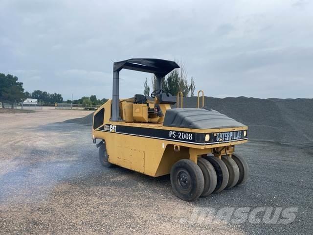 CAT PS-200B Gumeni valjci na točkovima