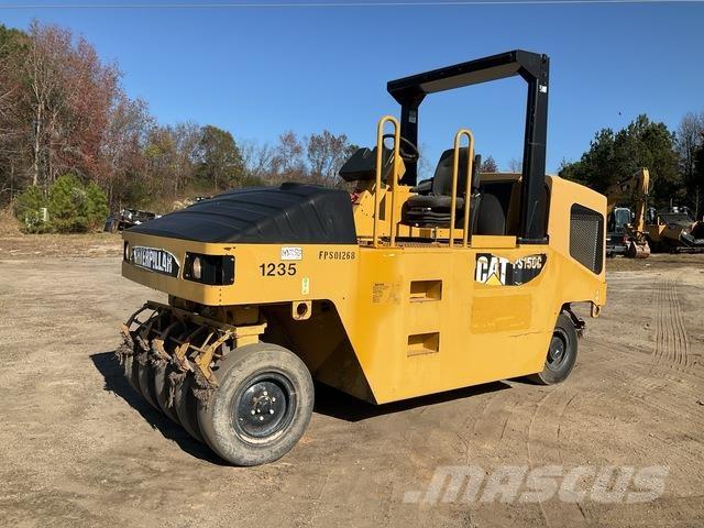 CAT PS150 Gumeni valjci na točkovima