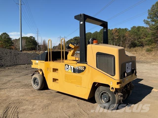 CAT PS150 Gumeni valjci na točkovima