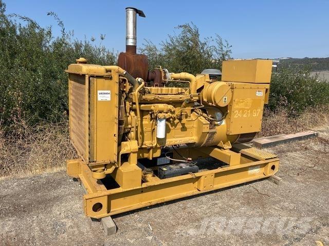 CAT SR-4 Dizel generatori