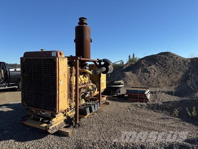 CAT SR4 Dizel generatori