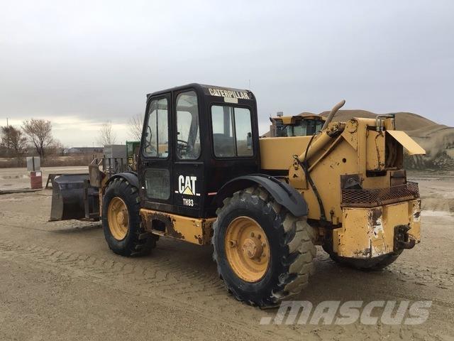 CAT TH83 Teleskopski viljuškari