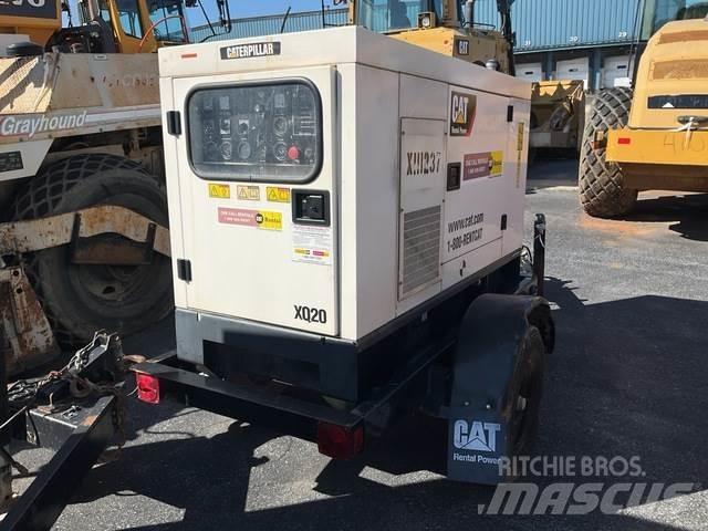 CAT XQ20 Dizel generatori