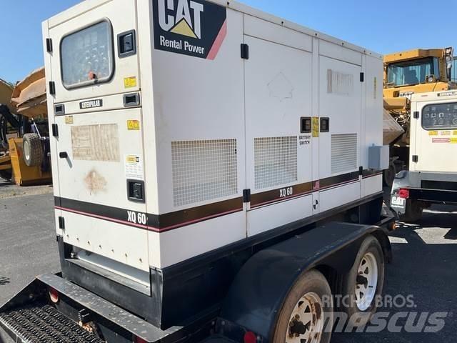 CAT XQ60 Dizel generatori