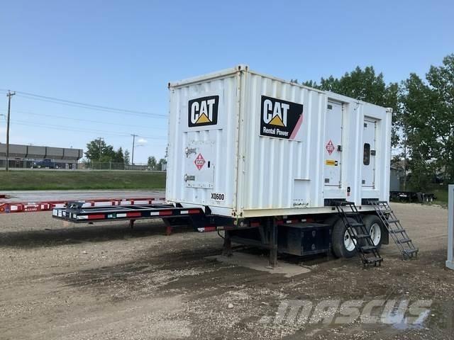 CAT XQ600 Dizel generatori