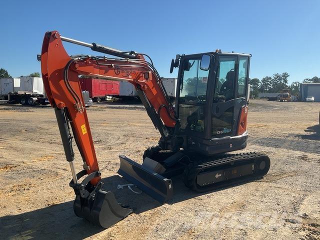 CFG 40UF Bageri guseničari