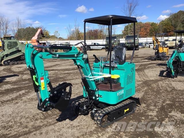 CFG H15R Bageri guseničari