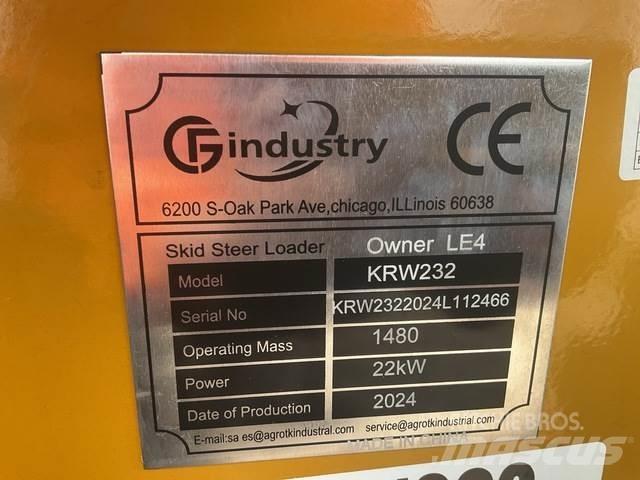 CFG KRW232 Skid steer mini utovarivači