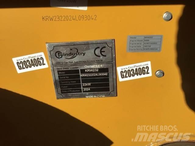 CFG KRW232 Skid steer mini utovarivači