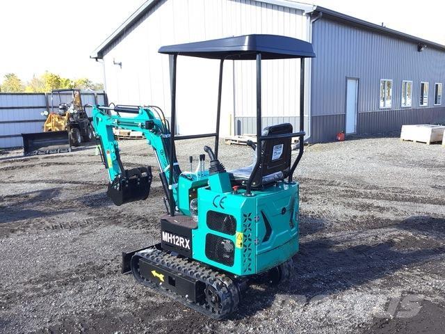 CFG MH12RX Bageri guseničari