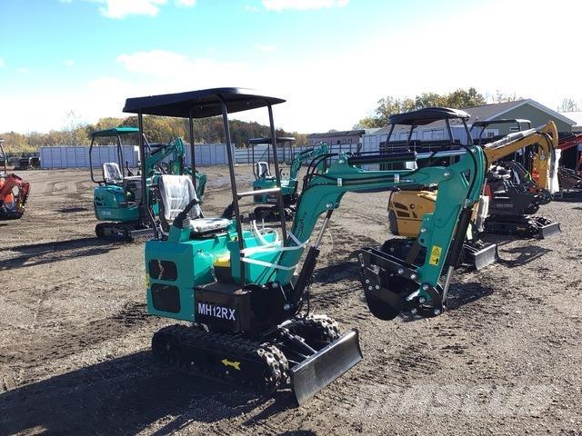 CFG MH12RX Bageri guseničari