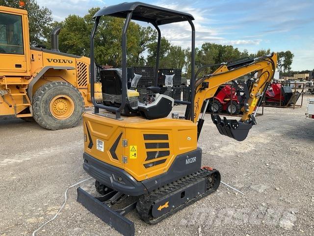 CFG MX20R Bageri guseničari