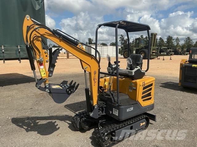 CFG MX20R Bageri guseničari