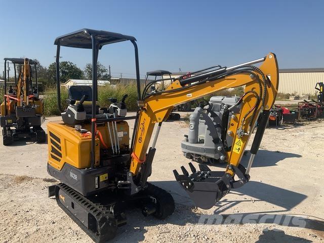 CFG MX20R Bageri guseničari