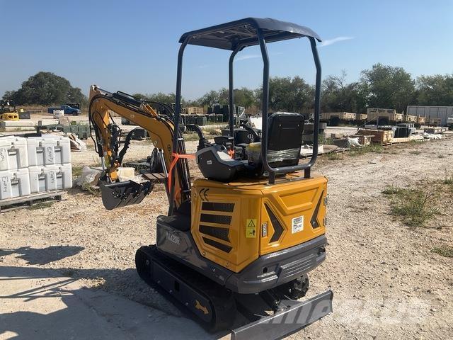 CFG MX20R Bageri guseničari