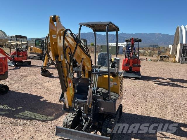 CFG MX20R Bageri guseničari