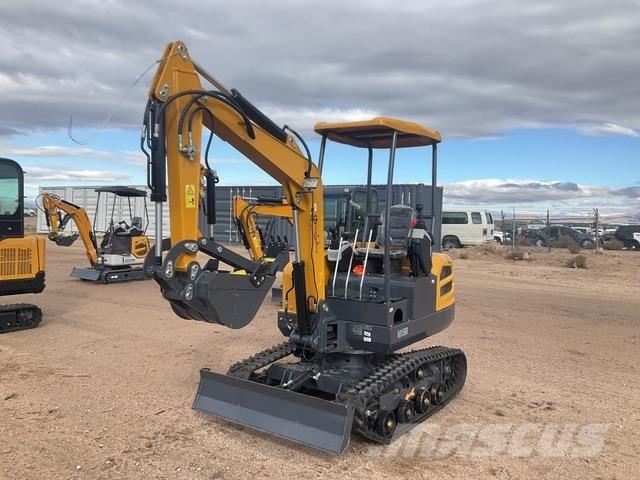 CFG MX50R Bageri guseničari