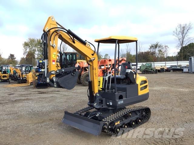 CFG MX50R Bageri guseničari