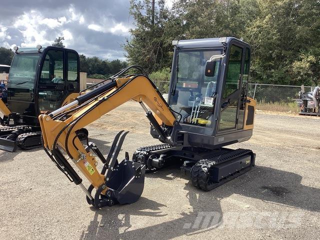 CFG MY50R Bageri guseničari