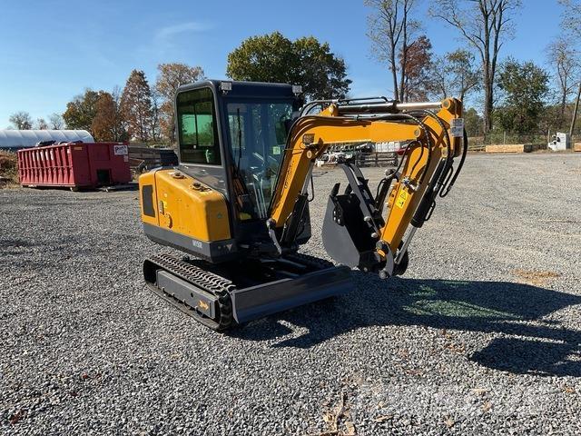 CFG MY50R Bageri guseničari