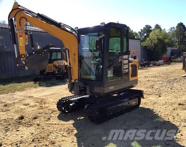 CFG MY50R Bageri guseničari