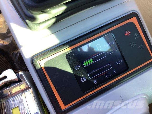 CFG MY50R Bageri guseničari