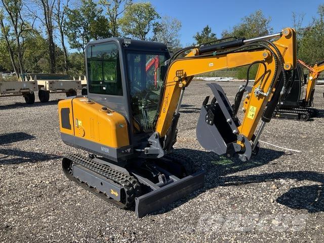 CFG MY50R Bageri guseničari