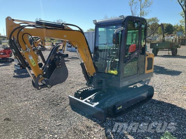 CFG MY50R Bageri guseničari