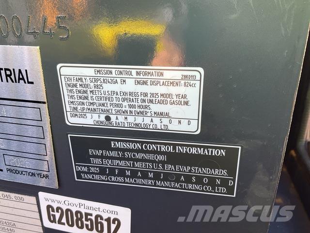 CFG MY50R Bageri guseničari