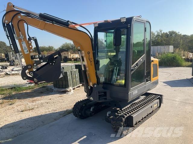 CFG MY50R Bageri guseničari