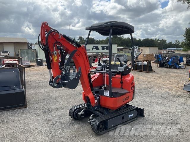 CFG QK20R Bageri guseničari