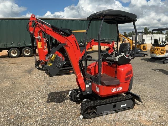 CFG QK20R Bageri guseničari