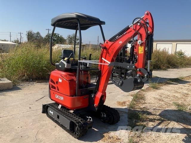 CFG QK20R Bageri guseničari