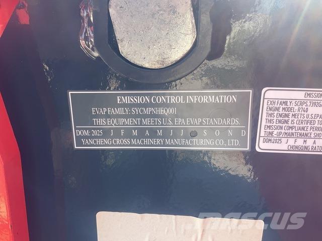 CFG QK20R Bageri guseničari