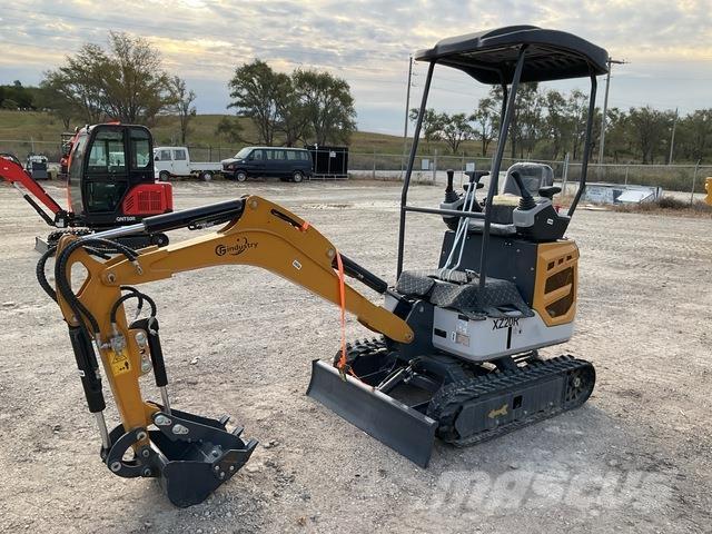 CFG XZ20R Bageri guseničari