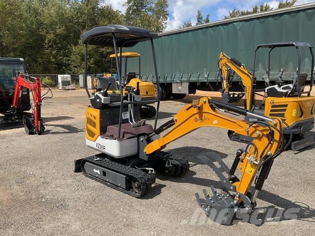 CFG XZ20R Bageri guseničari