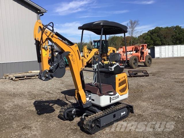 CFG XZ20R Bageri guseničari