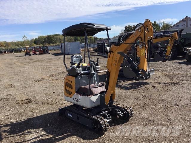 CFG XZ20R Bageri guseničari