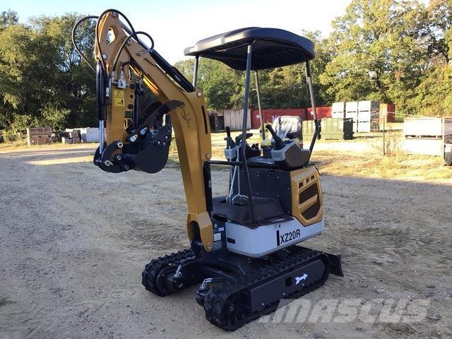 CFG XZ20R Bageri guseničari