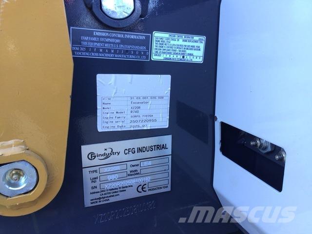 CFG XZ20R Bageri guseničari